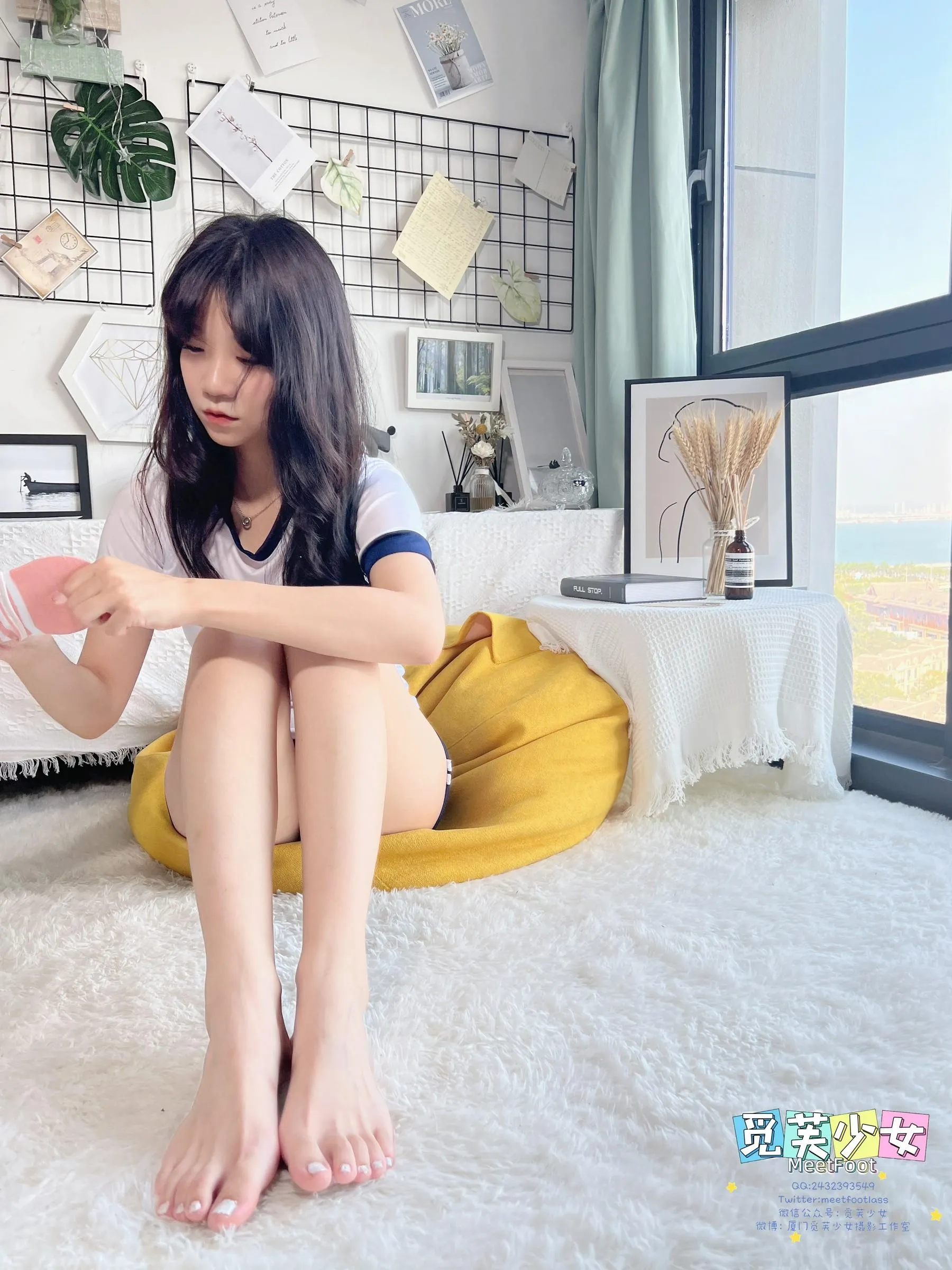[觅芙少女]NO.020 和美少女一起做元气体操吧 [247P]插图6